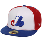 Montreal Expos MLB Cooperstown Authentic Collection New Era 59FIFTY (Multi/Royal)
