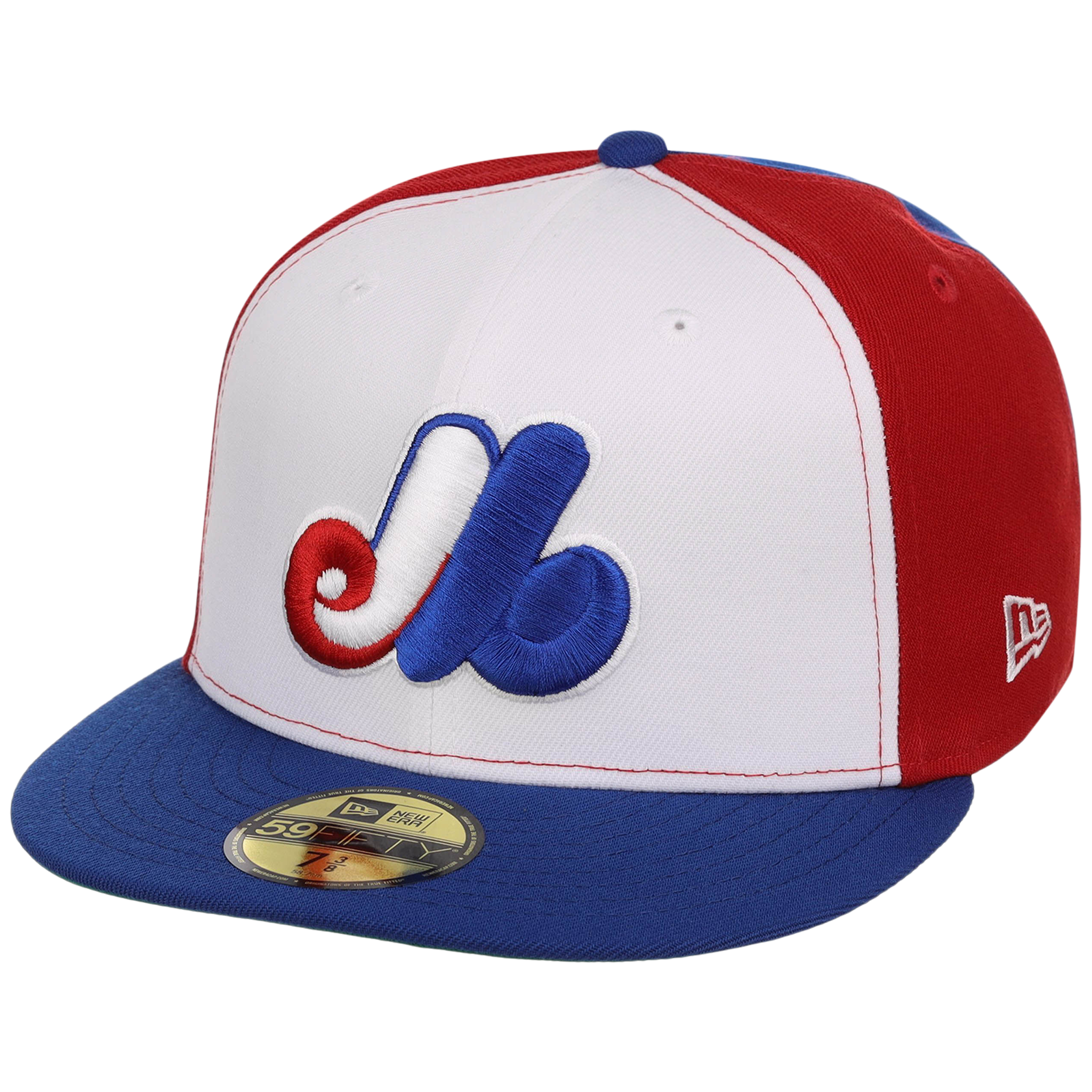 Montreal Expos MLB Cooperstown Authentic Collection New Era 59FIFTY (Multi/Royal)
