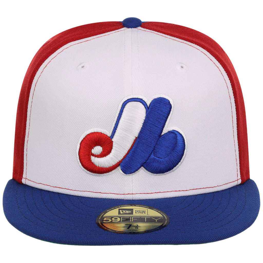 Montreal Expos MLB Cooperstown Authentic Collection New Era 59FIFTY (Multi/Royal)