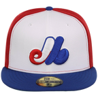 Montreal Expos MLB Cooperstown Authentic Collection New Era 59FIFTY (Multi/Royal)