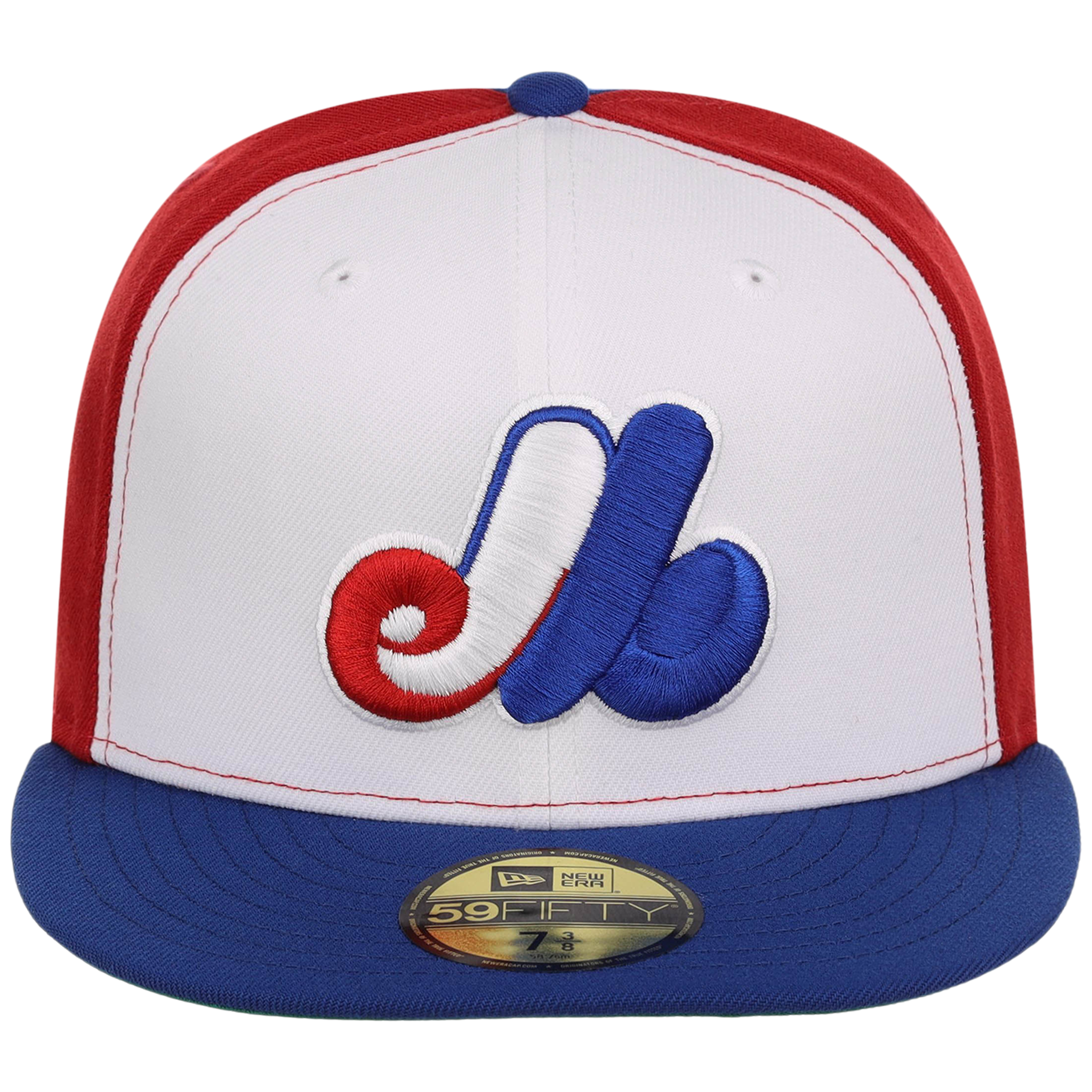 Montreal Expos MLB Cooperstown Authentic Collection New Era 59FIFTY (Multi/Royal)