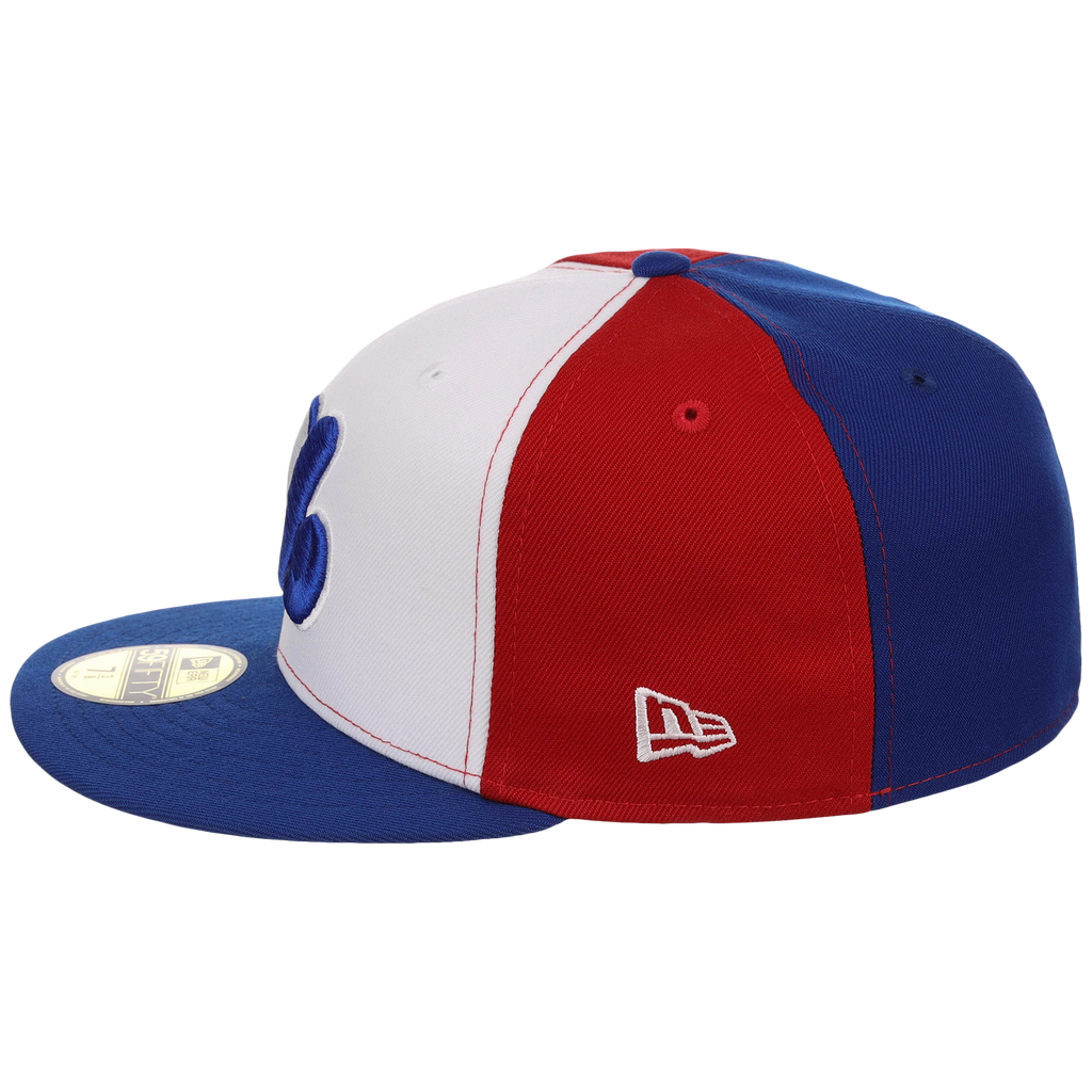 Montreal Expos MLB Cooperstown Authentic Collection New Era 59FIFTY (Multi/Royal)