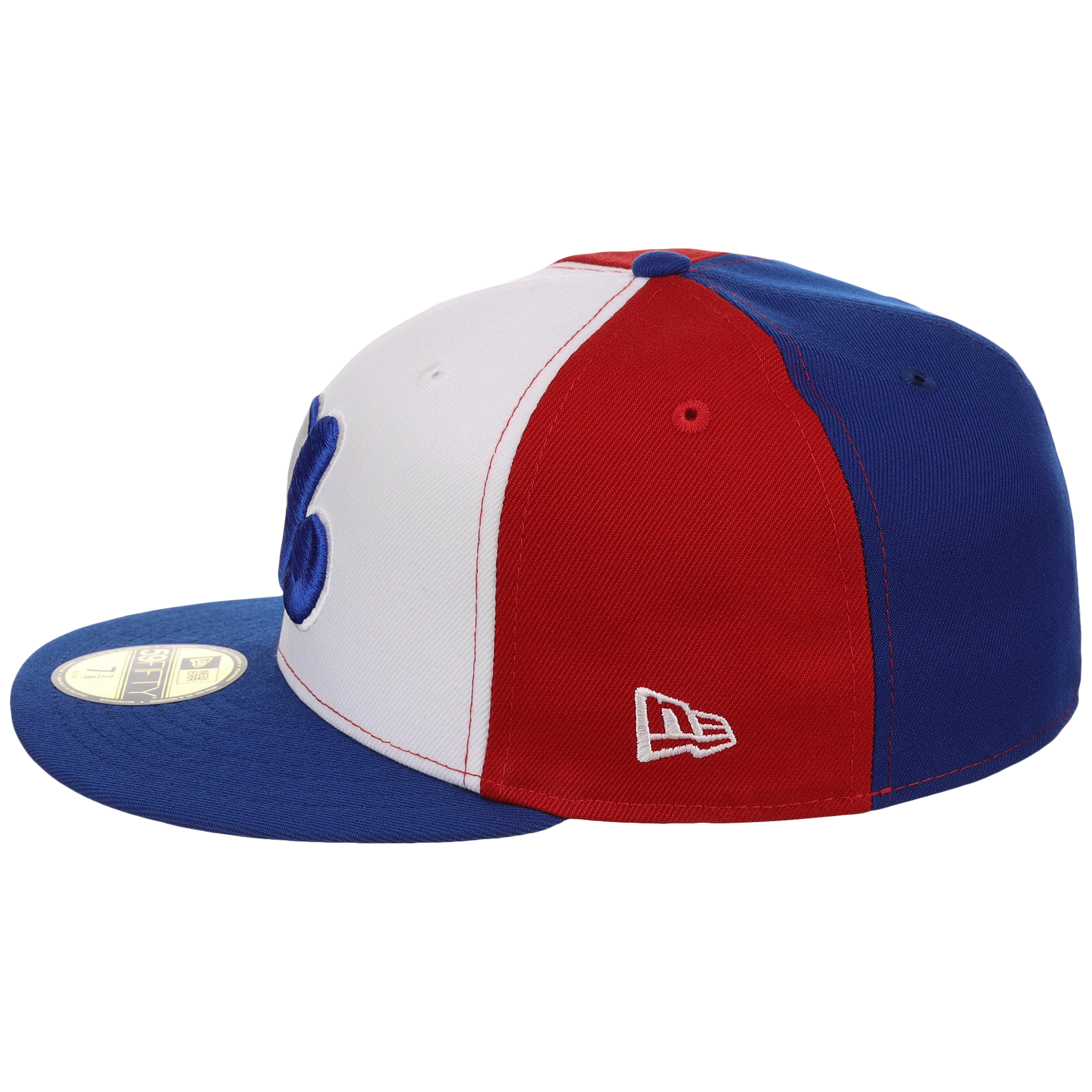 Montreal Expos MLB Cooperstown Authentic Collection New Era 59FIFTY (Multi/Royal)