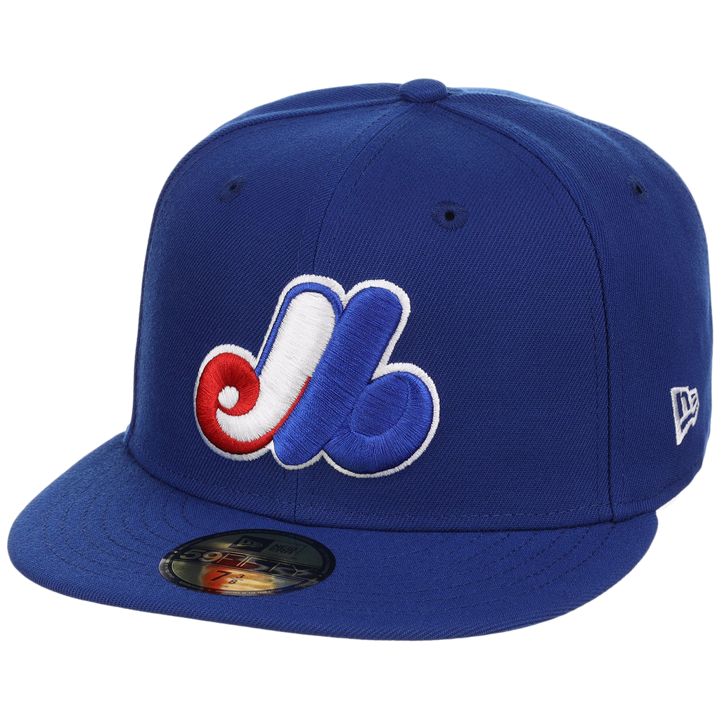 Montreal Expos MLB Cooperstown Authentic Collection New Era 59FIFTY (Royal/Royal)