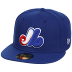Montreal Expos MLB Cooperstown Authentic Collection New Era 59FIFTY (Royal/Royal)