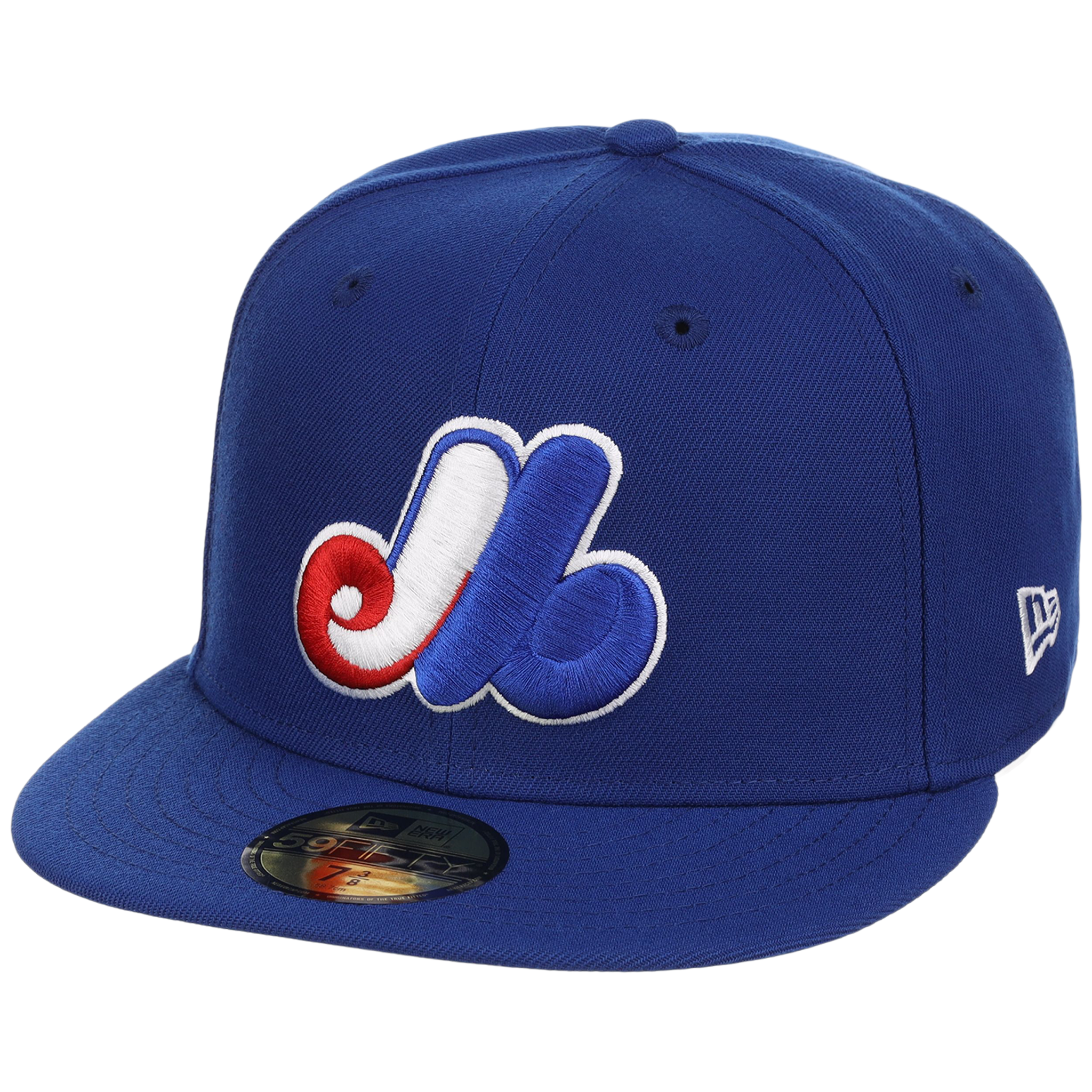 Montreal Expos MLB Cooperstown Authentic Collection New Era 59FIFTY (Royal/Royal)