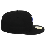New York Mets MLB Cooperstown Authentic Collection New Era 59FIFTY (Black/Black)