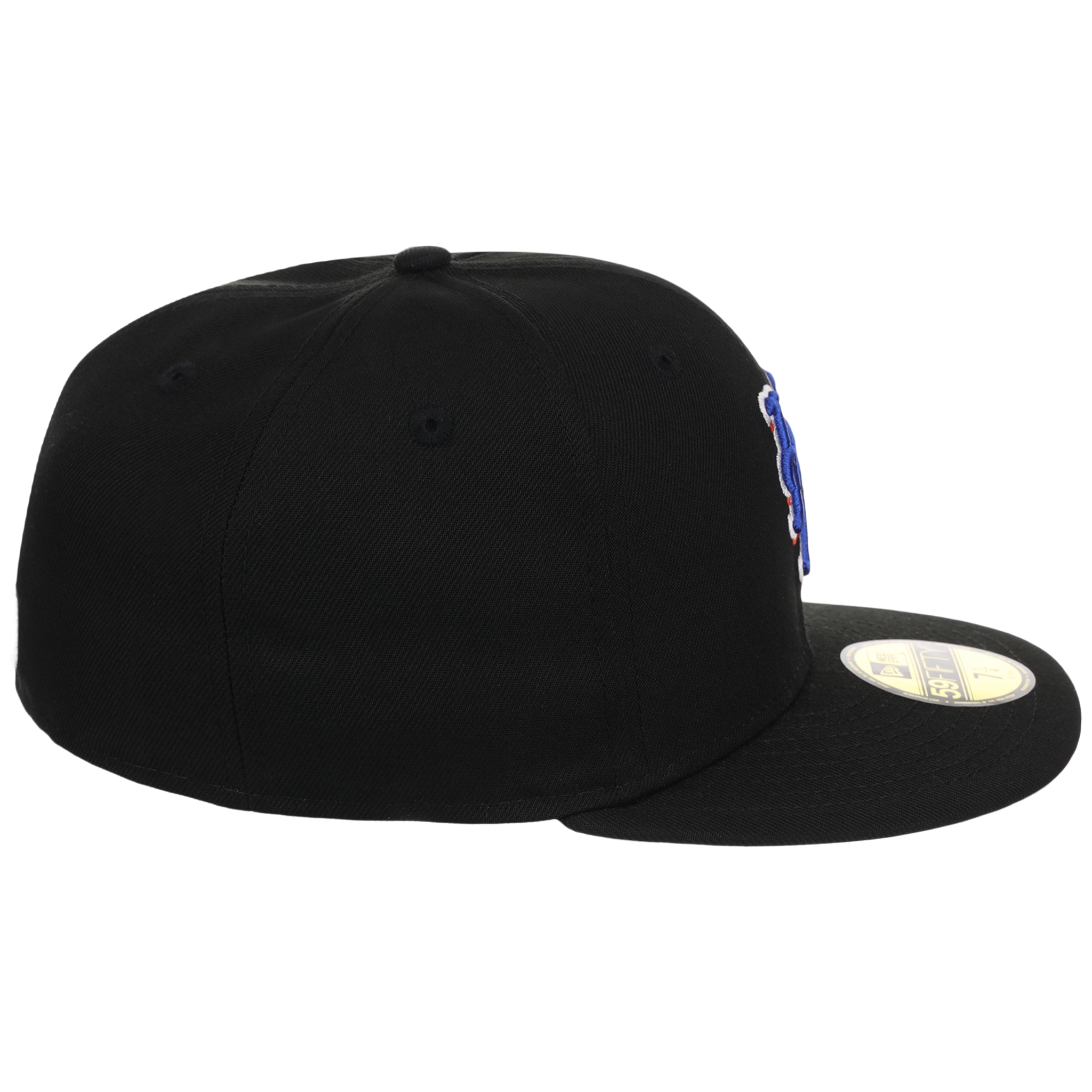 New York Mets MLB Cooperstown Authentic Collection New Era 59FIFTY (Black/Black)