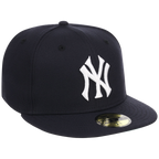 New York Yankees MLB Cooperstown Authentic Collection New Era 59FIFTY (Navy/Navy)