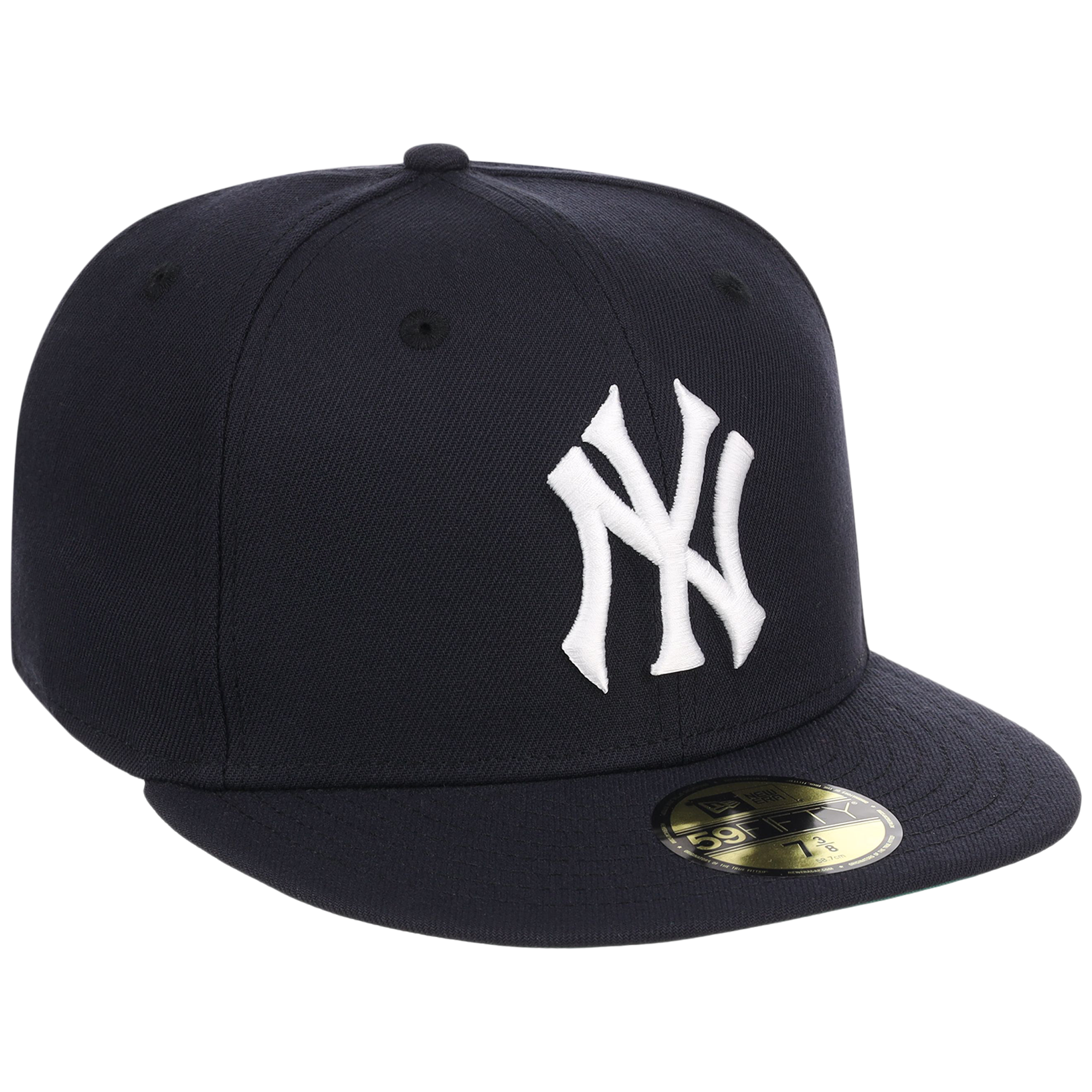 New York Yankees MLB Cooperstown Authentic Collection New Era 59FIFTY (Navy/Navy)