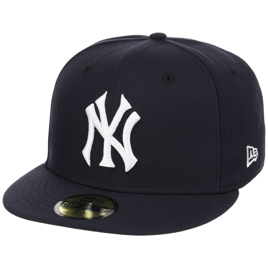 New York Yankees MLB Cooperstown Authentic Collection New Era 59FIFTY (Navy/Navy)