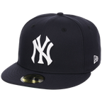 New York Yankees MLB Cooperstown Authentic Collection New Era 59FIFTY (Navy/Navy)