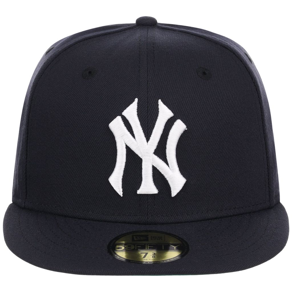 New York Yankees MLB Cooperstown Authentic Collection New Era 59FIFTY (Navy/Navy)