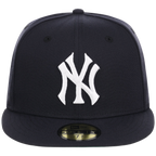 New York Yankees MLB Cooperstown Authentic Collection New Era 59FIFTY (Navy/Navy)