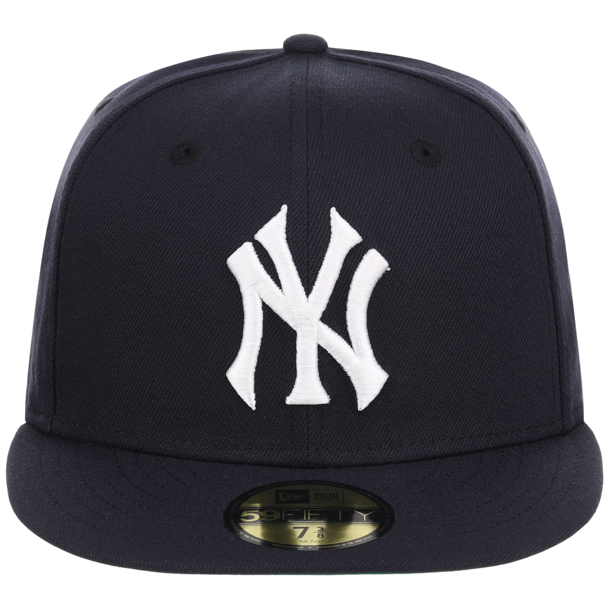New York Yankees MLB Cooperstown Authentic Collection New Era 59FIFTY (Navy/Navy)