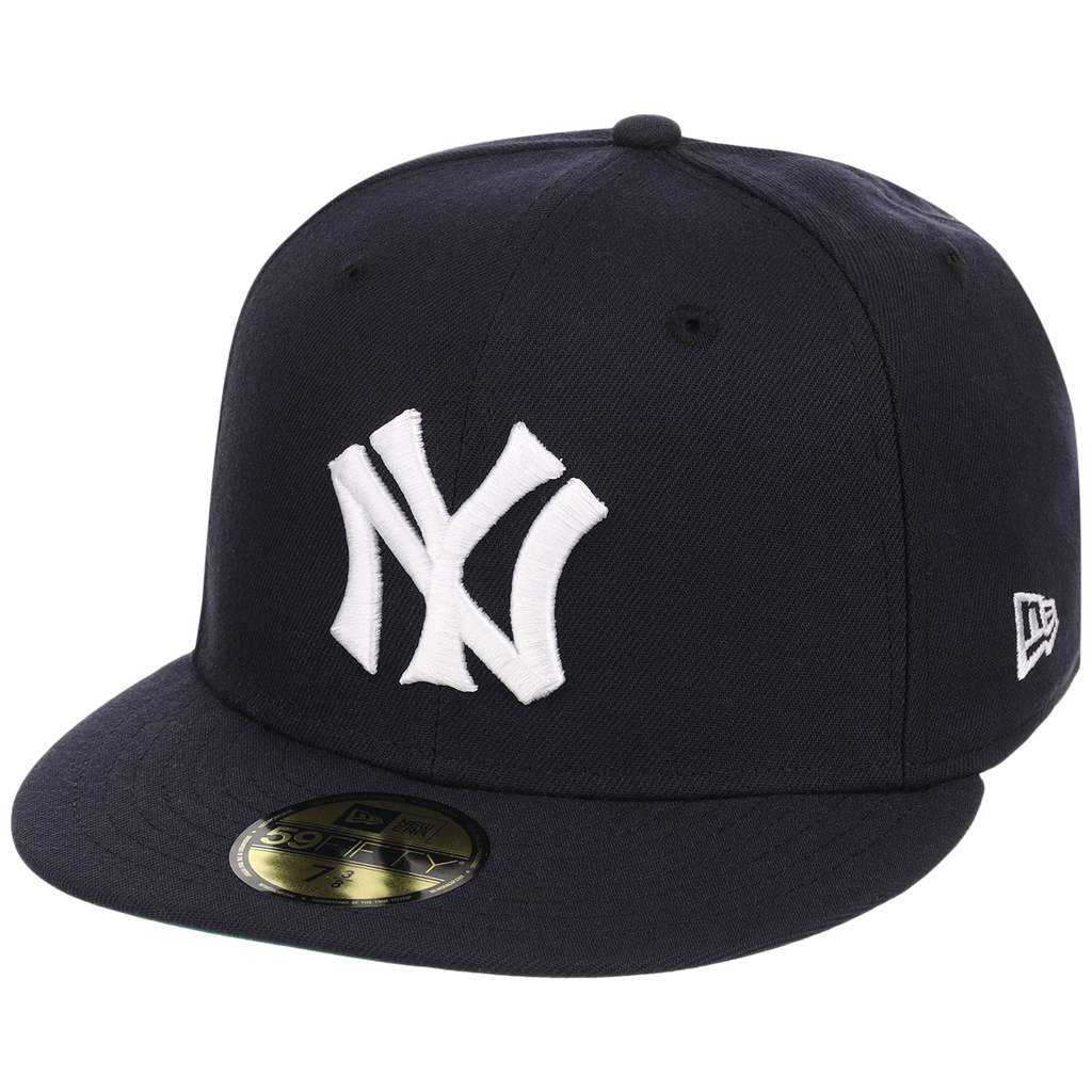 New York Yankees MLB Cooperstown Authentic Collection New Era 59FIFTY (Navy/Navy)