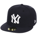 New York Yankees MLB Cooperstown Authentic Collection New Era 59FIFTY (Navy/Navy)