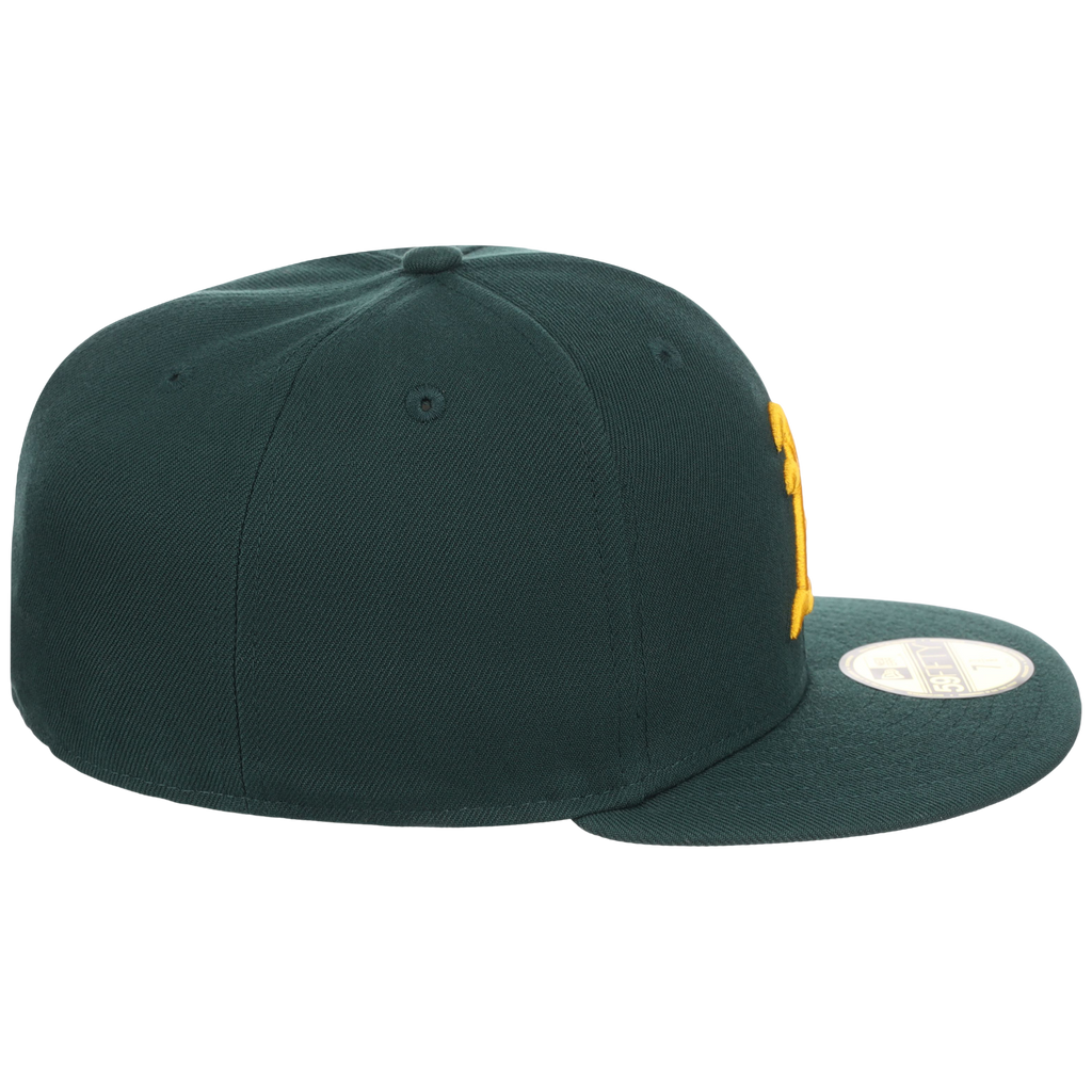Oakland Athletics MLB Cooperstown Authentic Collection New Era 59FIFTY (Dark Green/Dark Green)