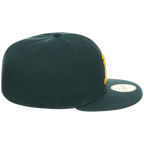 Oakland Athletics MLB Cooperstown Authentic Collection New Era 59FIFTY (Dark Green/Dark Green)