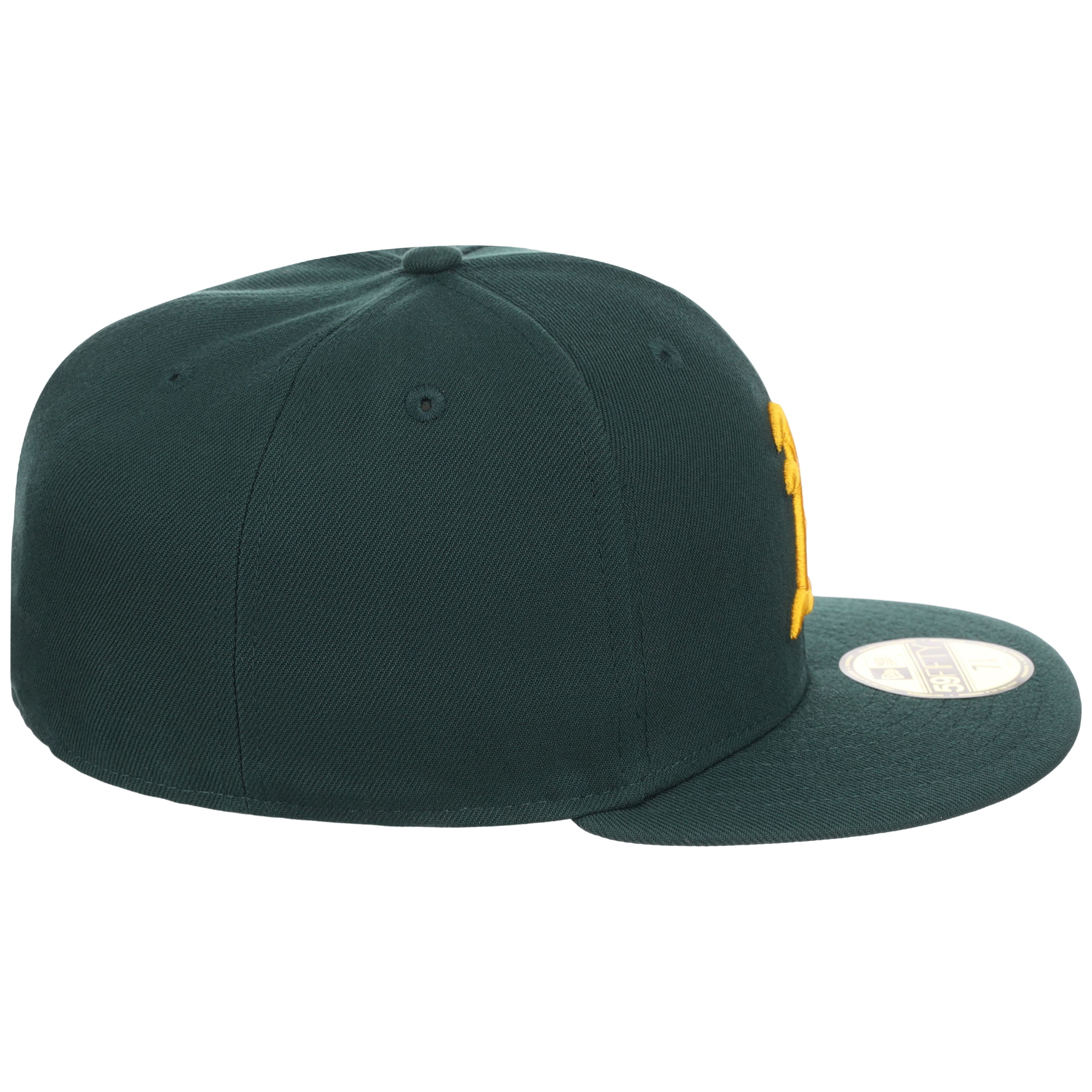 Oakland Athletics MLB Cooperstown Authentic Collection New Era 59FIFTY (Dark Green/Dark Green)