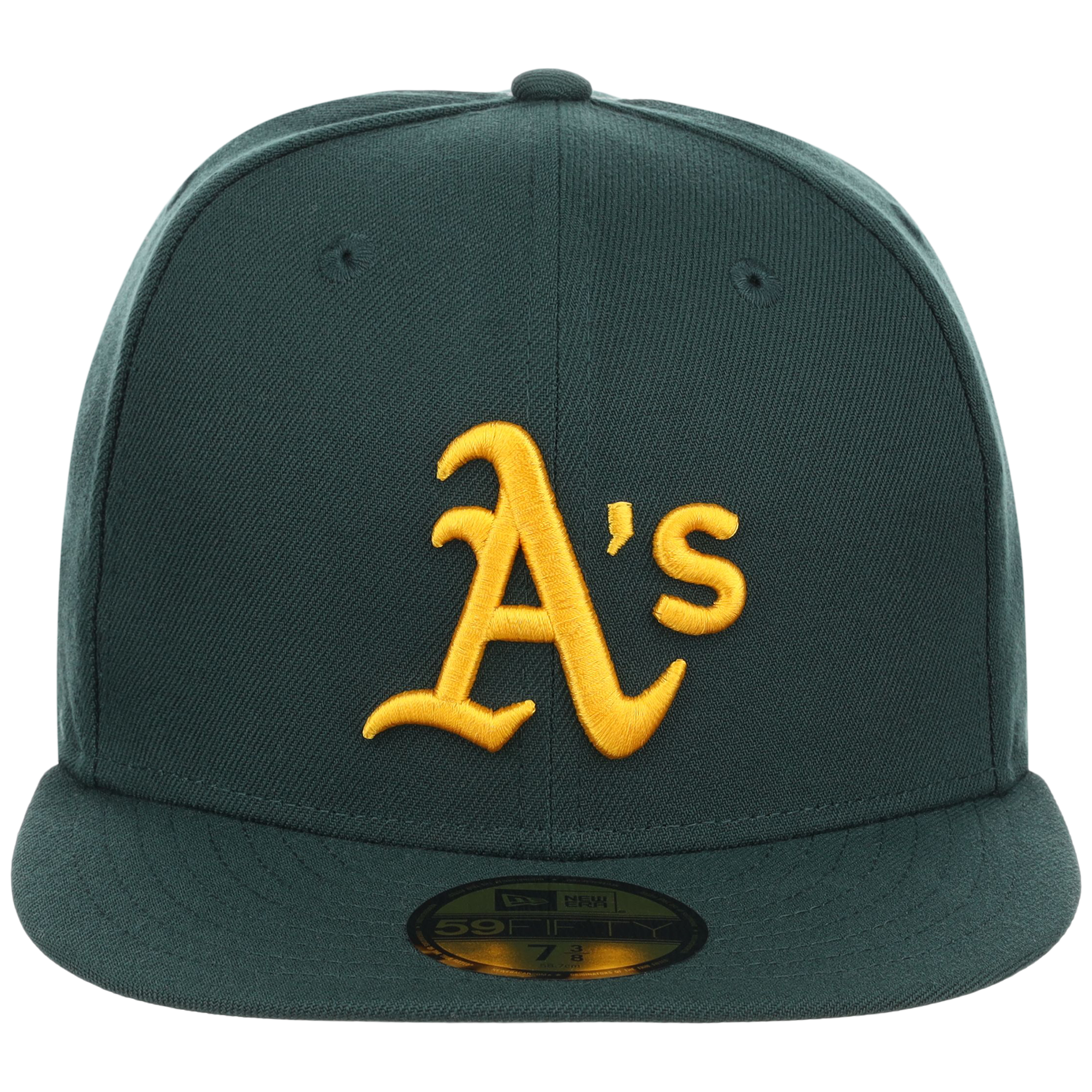 Oakland Athletics MLB Cooperstown Authentic Collection New Era 59FIFTY (Dark Green/Dark Green)