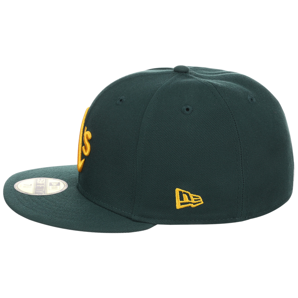 Oakland Athletics MLB Cooperstown Authentic Collection New Era 59FIFTY (Dark Green/Dark Green)