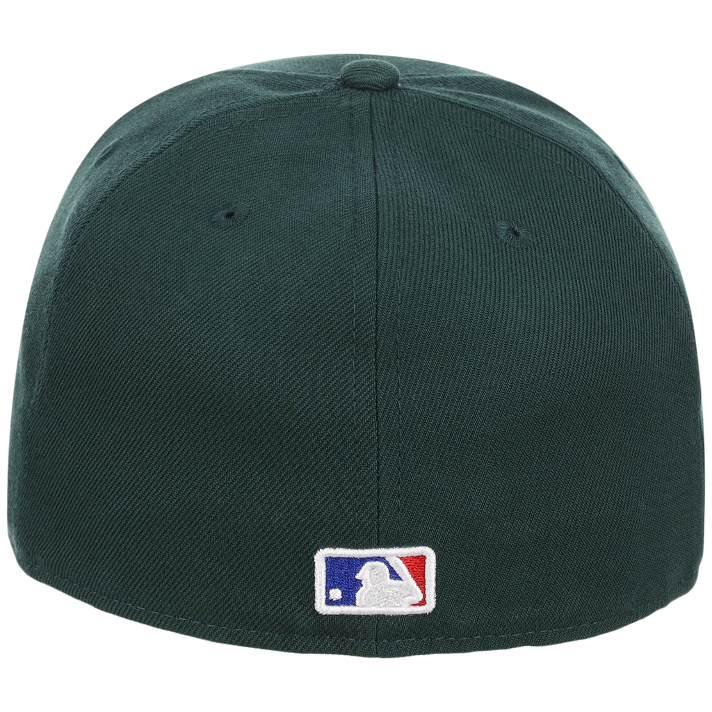 Oakland Athletics MLB Cooperstown Authentic Collection New Era 59FIFTY (Dark Green/Dark Green)