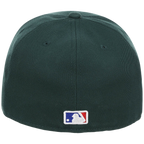 Oakland Athletics MLB Cooperstown Authentic Collection New Era 59FIFTY (Dark Green/Dark Green)