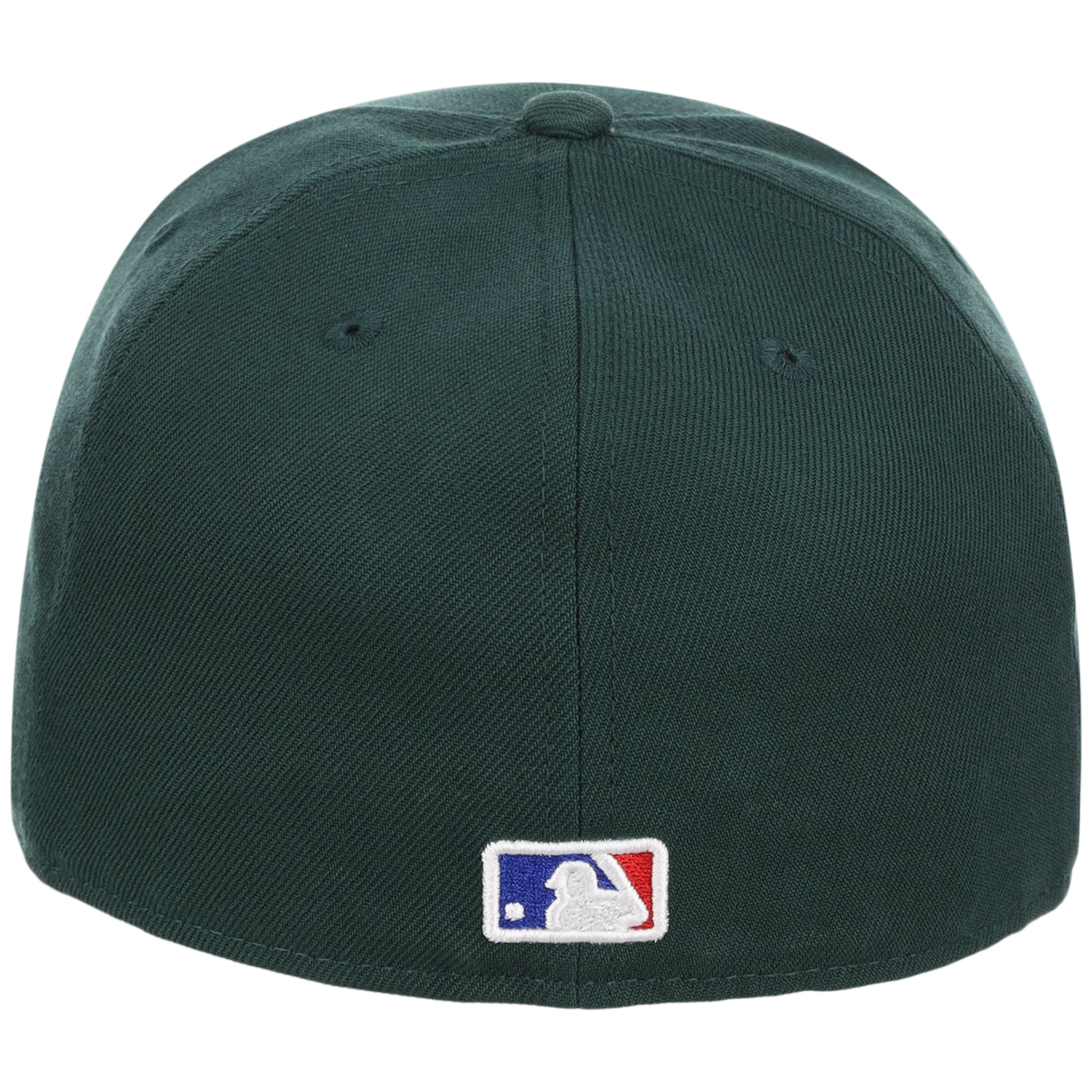 Oakland Athletics MLB Cooperstown Authentic Collection New Era 59FIFTY (Dark Green/Dark Green)