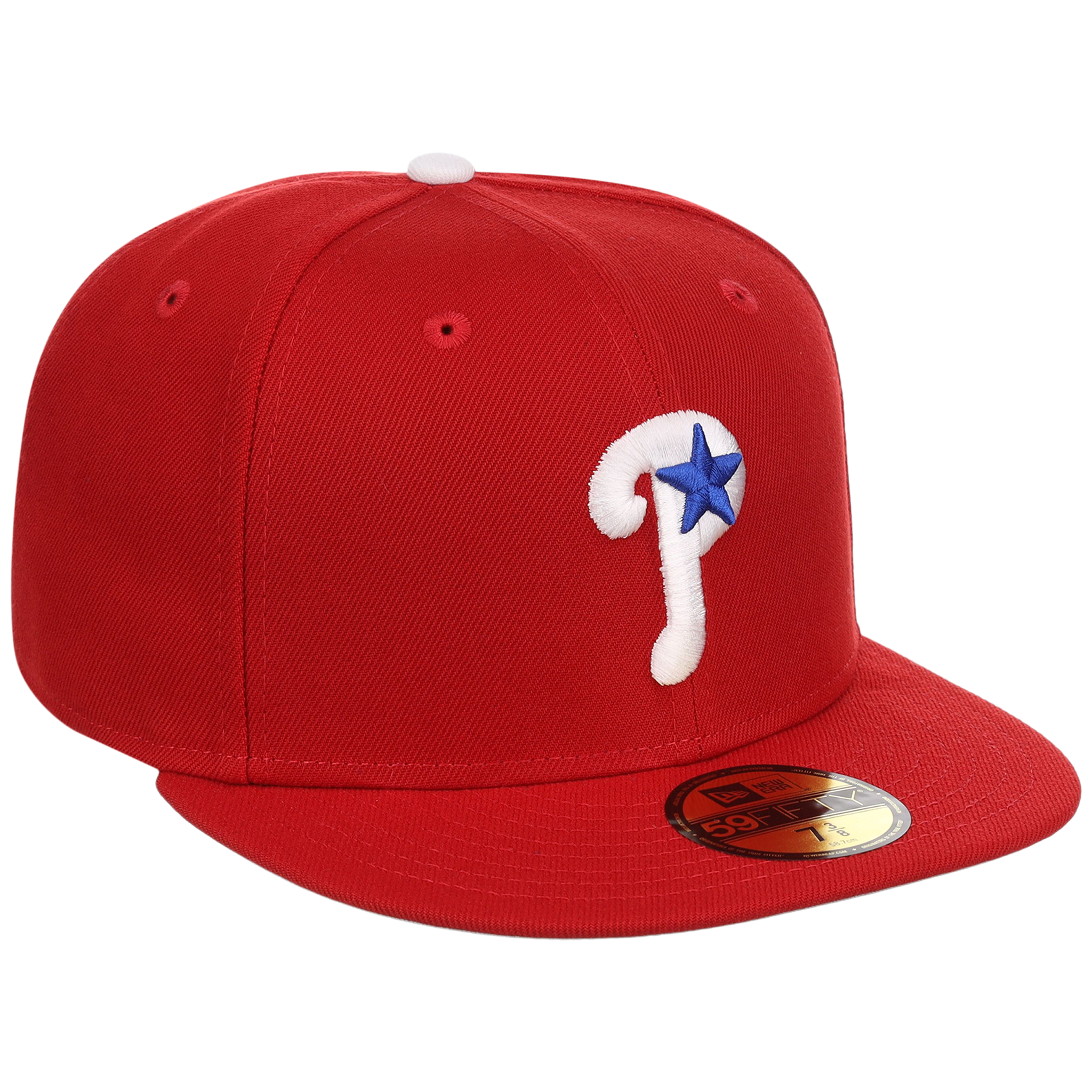 Philadelphia Phillies MLB Cooperstown Authentic Collection New Era 59FIFTY (Red/Red)