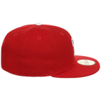 Philadelphia Phillies MLB Cooperstown Authentic Collection New Era 59FIFTY (Red/Red)