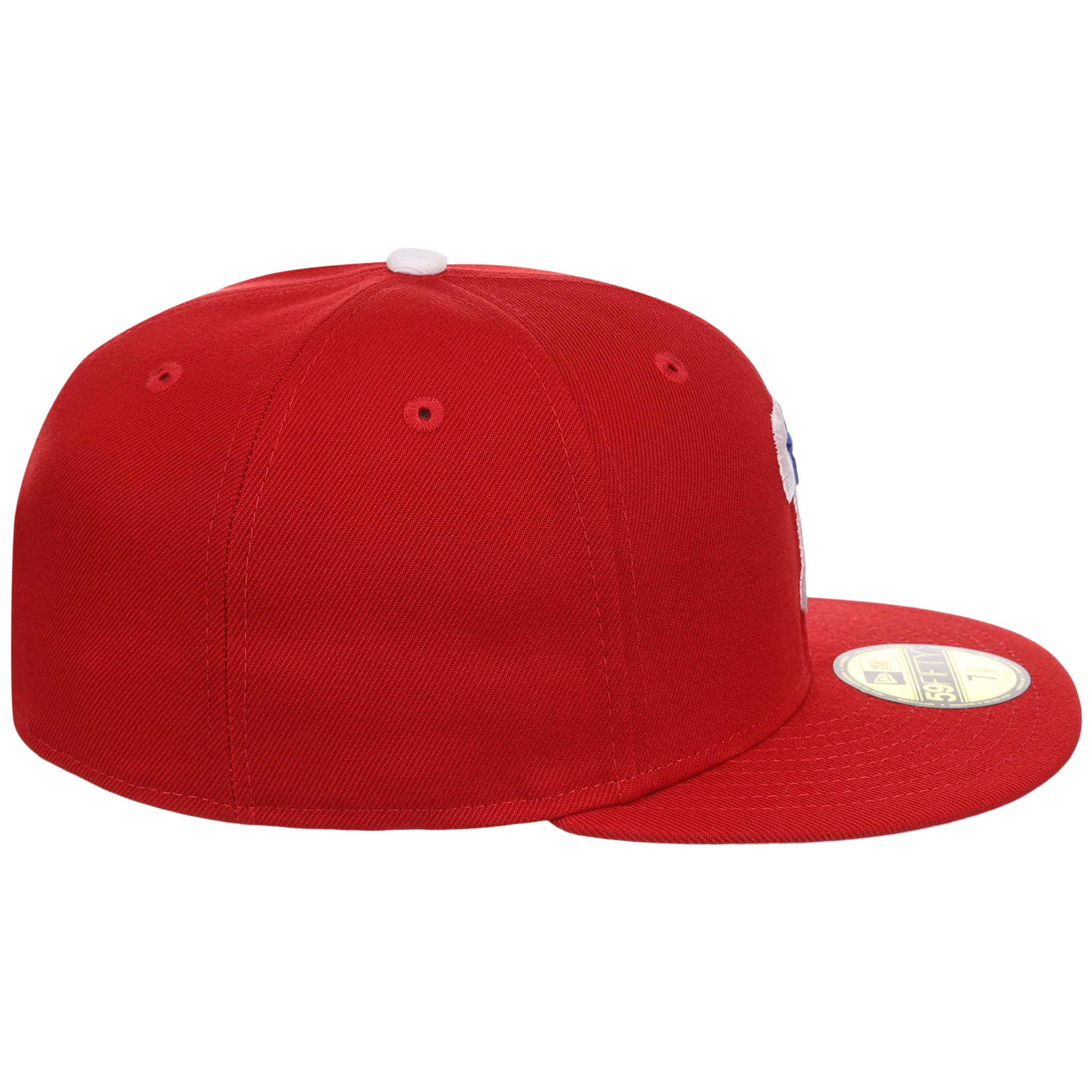 Philadelphia Phillies MLB Cooperstown Authentic Collection New Era 59FIFTY (Red/Red)