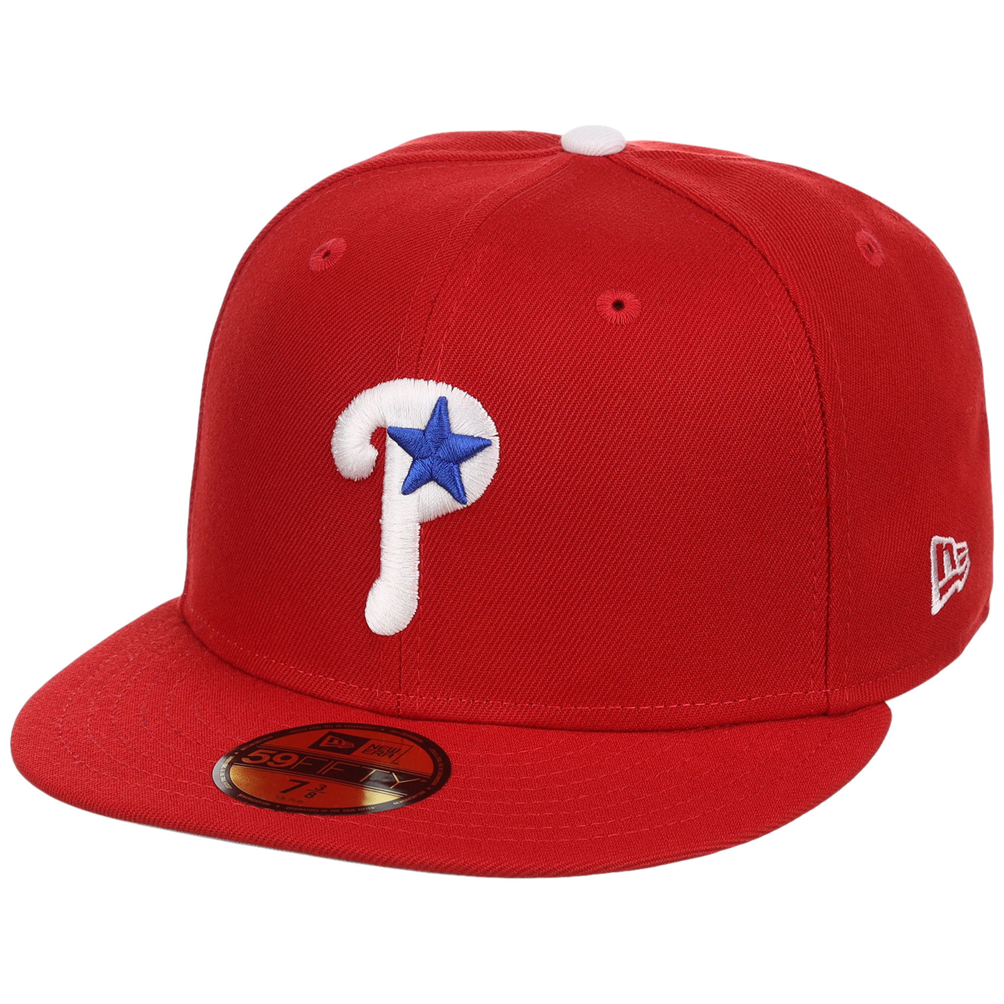 Philadelphia Phillies MLB Cooperstown Authentic Collection New Era 59FIFTY (Red/Red)