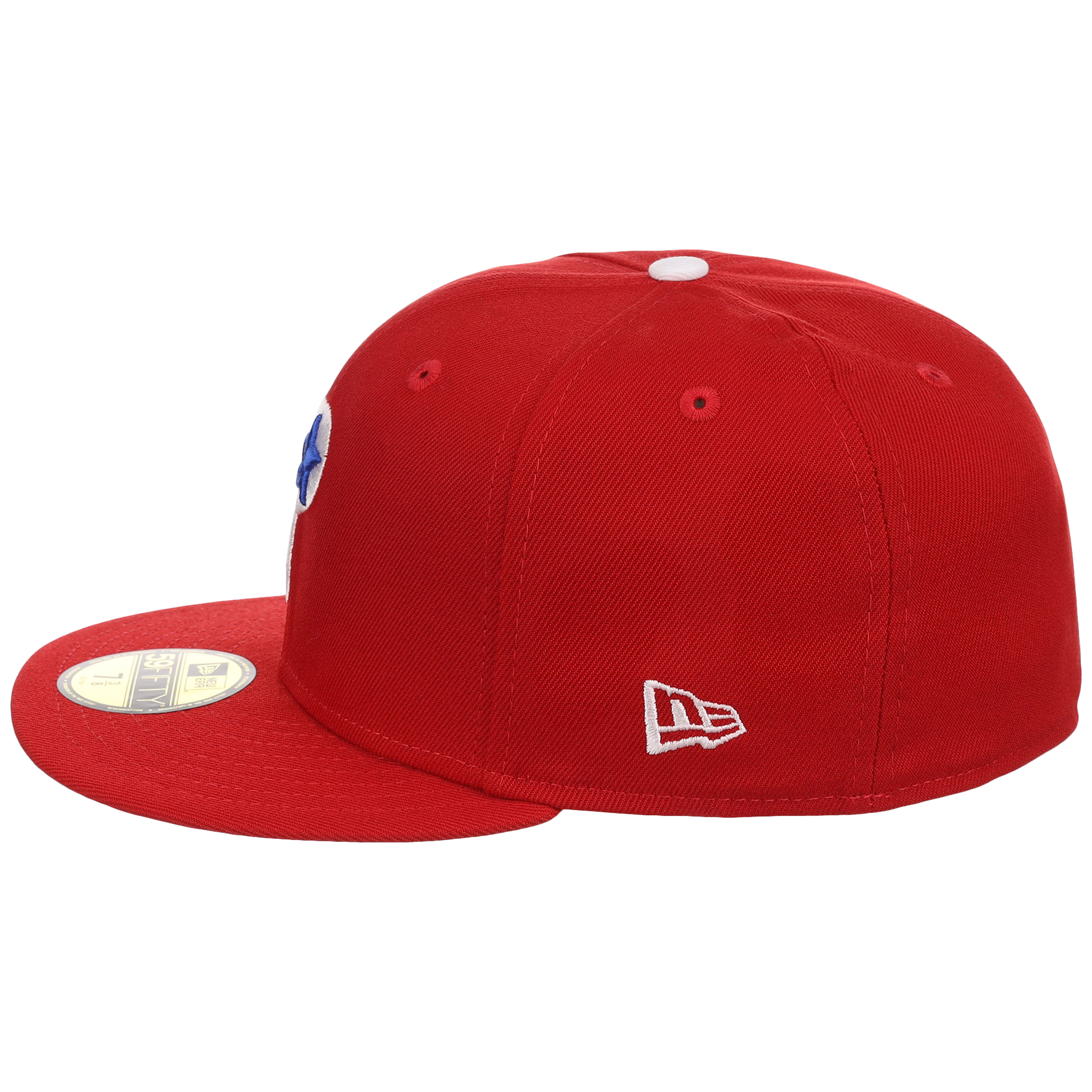 Philadelphia Phillies MLB Cooperstown Authentic Collection New Era 59FIFTY (Red/Red)