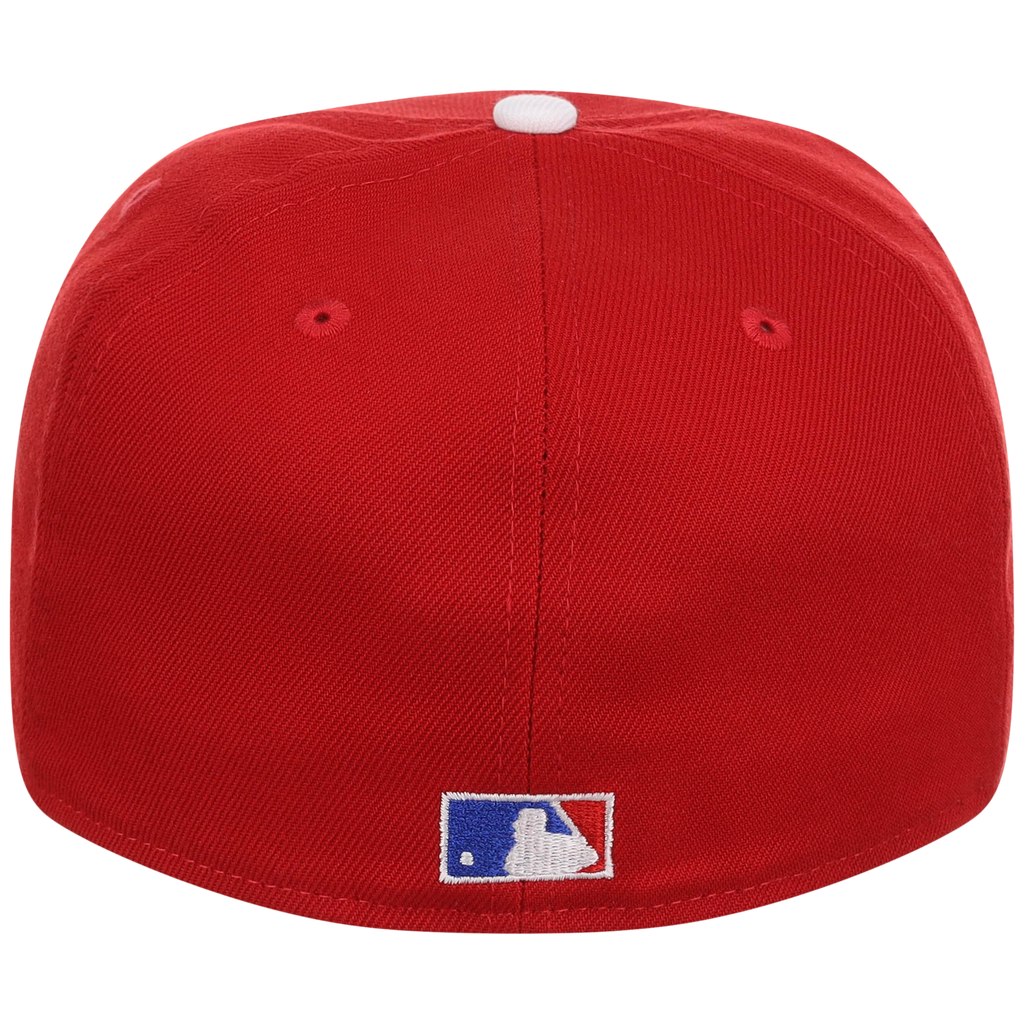 Philadelphia Phillies MLB Cooperstown Authentic Collection New Era 59FIFTY (Red/Red)