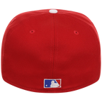 Philadelphia Phillies MLB Cooperstown Authentic Collection New Era 59FIFTY (Red/Red)