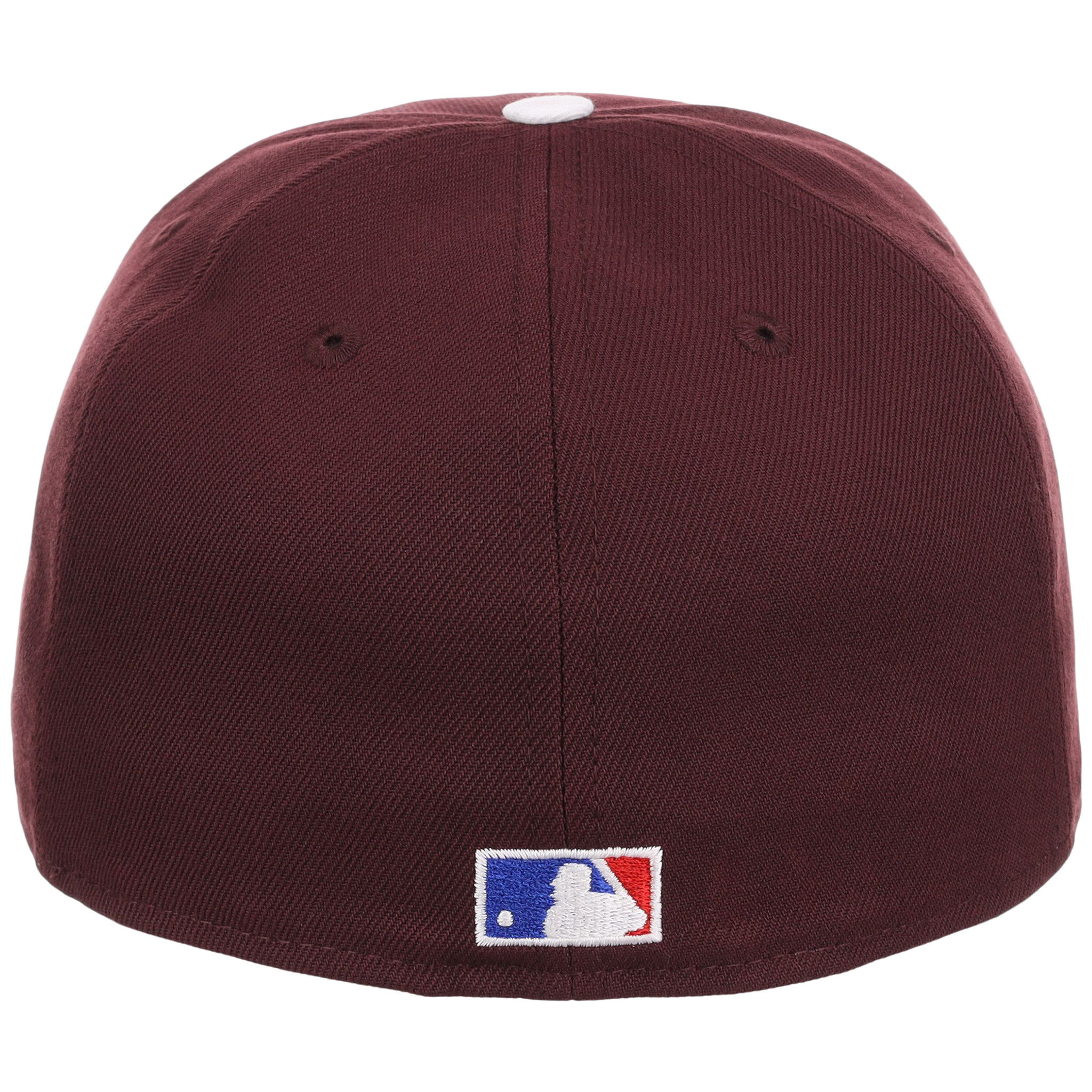 Philadelphia Phillies MLB Cooperstown Authentic Collection New Era 59FIFTY (Maroon/Maroon)