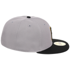Pittsburgh Pirates MLB Cooperstown Authentic Collection New Era 59FIFTY (Gray/Black)