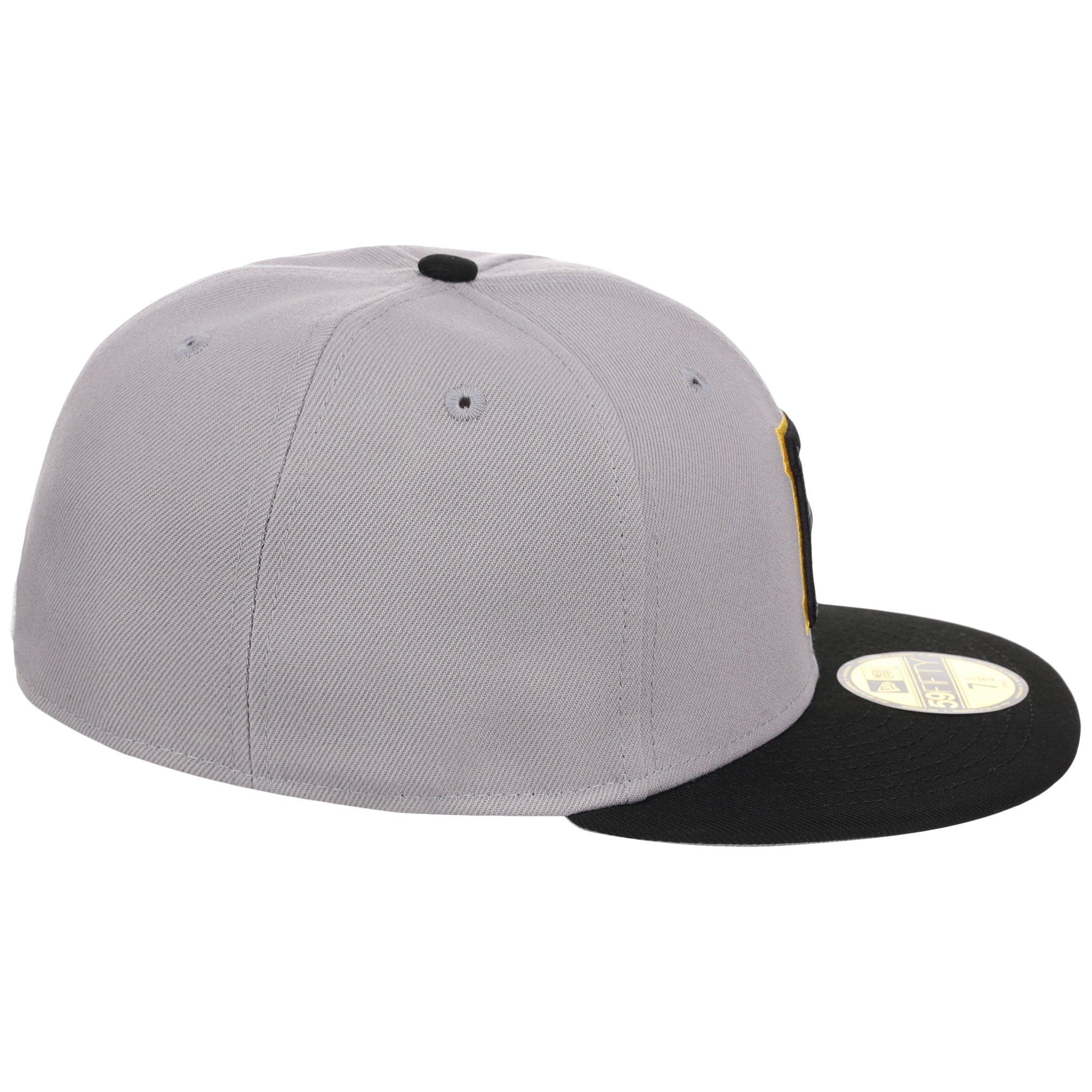 Pittsburgh Pirates MLB Cooperstown Authentic Collection New Era 59FIFTY (Gray/Black)