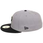 Pittsburgh Pirates MLB Cooperstown Authentic Collection New Era 59FIFTY (Gray/Black)