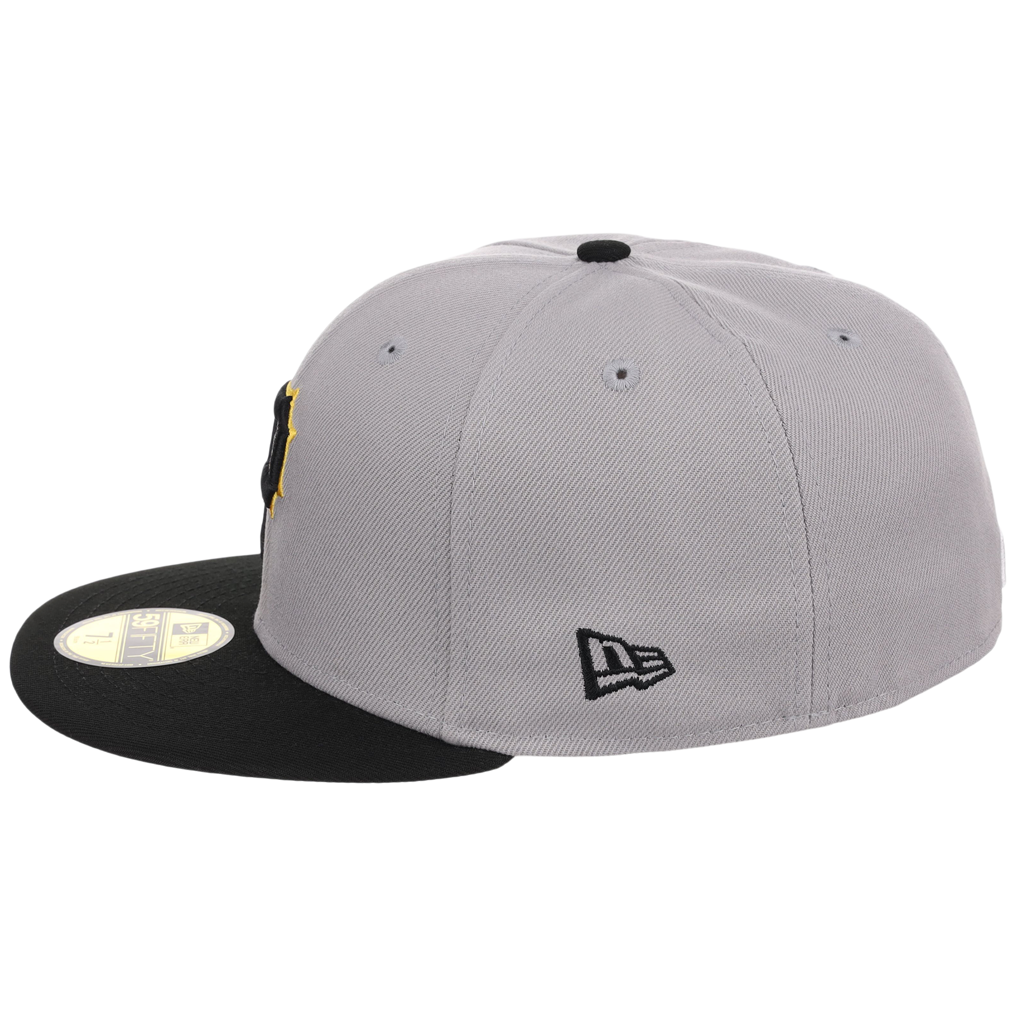 Pittsburgh Pirates MLB Cooperstown Authentic Collection New Era 59FIFTY (Gray/Black)