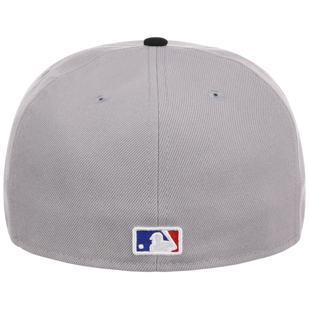 Pittsburgh Pirates MLB Cooperstown Authentic Collection New Era 59FIFTY (Gray/Black)