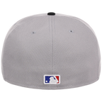 Pittsburgh Pirates MLB Cooperstown Authentic Collection New Era 59FIFTY (Gray/Black)