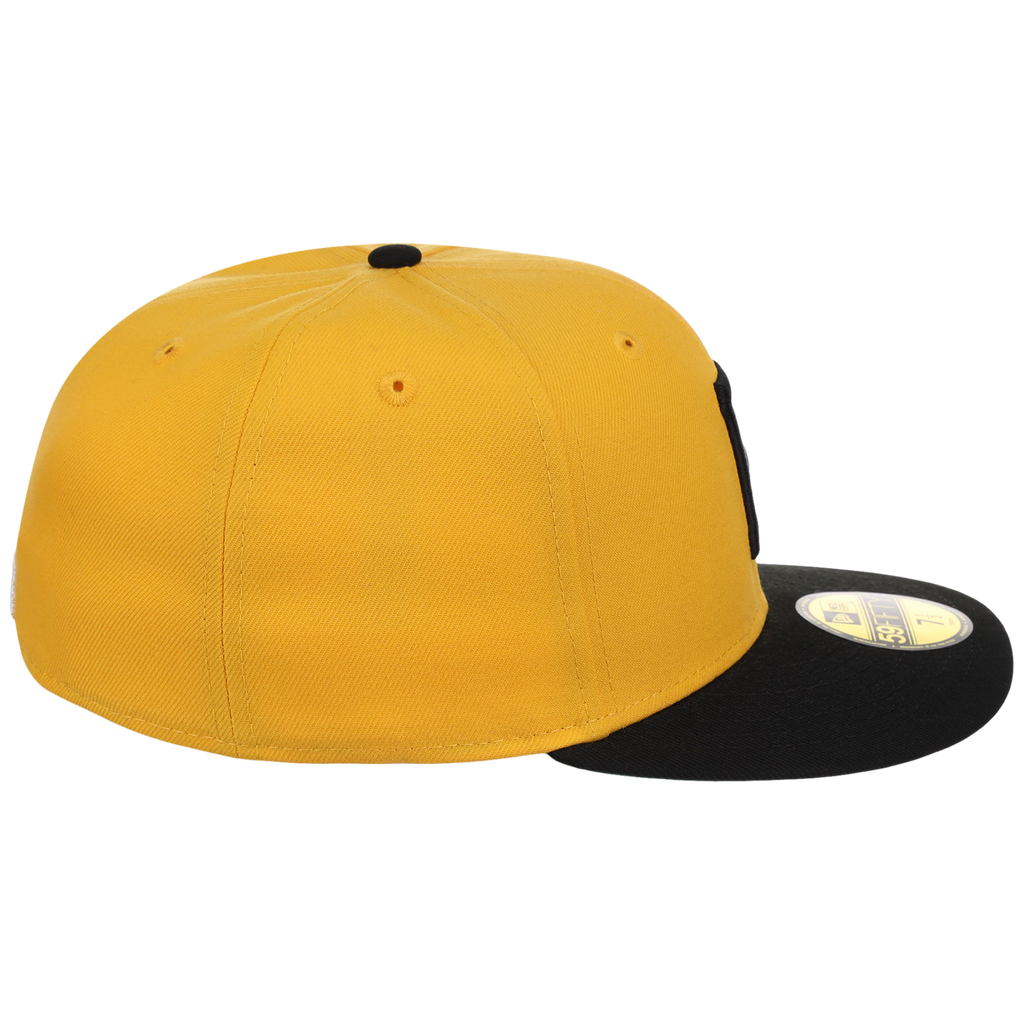 Pittsburgh Pirates MLB Cooperstown Authentic Collection New Era 59FIFTY (Yellow/Black)
