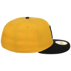 Pittsburgh Pirates MLB Cooperstown Authentic Collection New Era 59FIFTY (Yellow/Black)