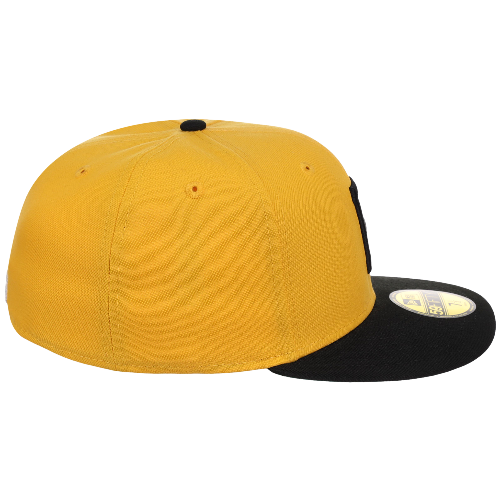 Pittsburgh Pirates MLB Cooperstown Authentic Collection New Era 59FIFTY (Yellow/Black)
