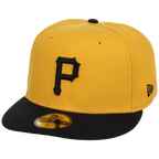 Pittsburgh Pirates MLB Cooperstown Authentic Collection New Era 59FIFTY (Yellow/Black)