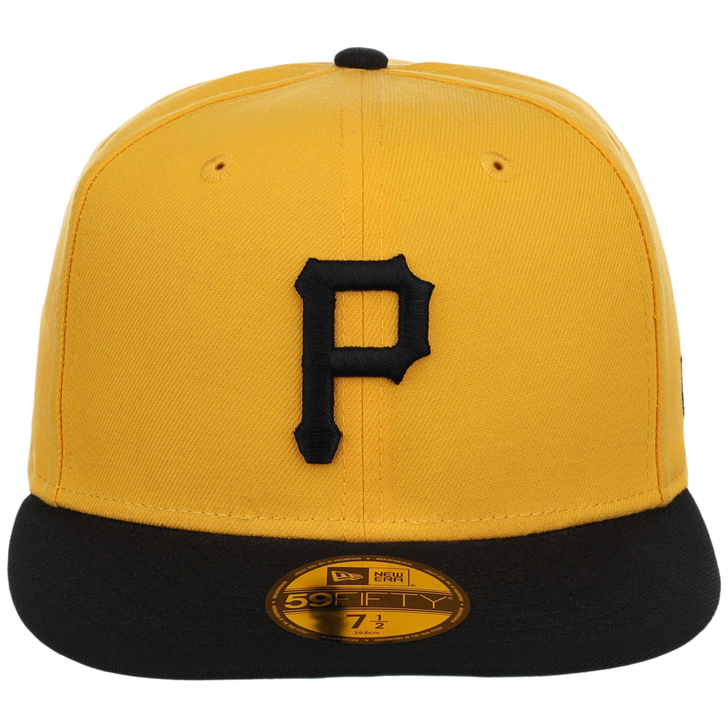 Pittsburgh Pirates MLB Cooperstown Authentic Collection New Era 59FIFTY (Yellow/Black)