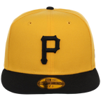 Pittsburgh Pirates MLB Cooperstown Authentic Collection New Era 59FIFTY (Yellow/Black)