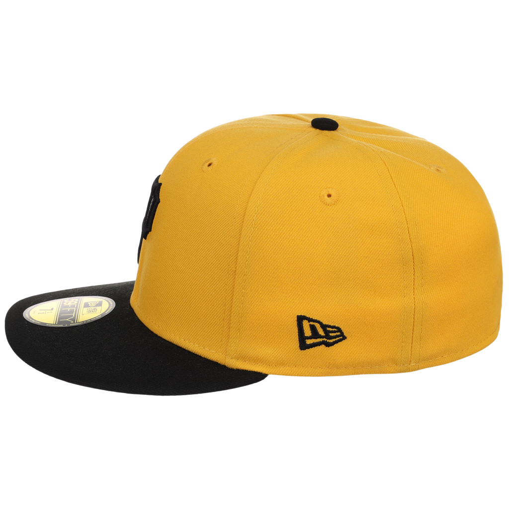 Pittsburgh Pirates MLB Cooperstown Authentic Collection New Era 59FIFTY (Yellow/Black)